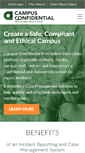 Mobile Screenshot of campusconfidential.com
